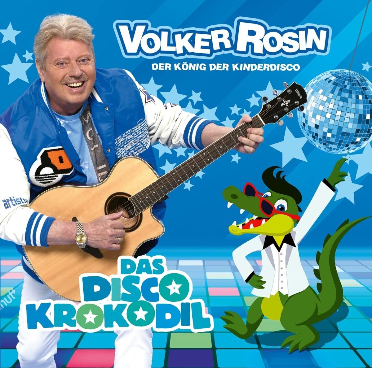 Volker Rosin Das Disco Krokodil (CD)