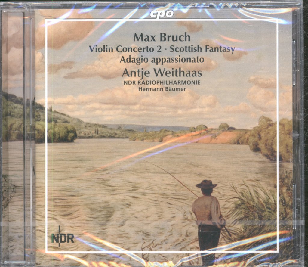 7778332 Ndr Radiophilharmonie / Hermann Bäumerherman Bruch - Violin Concerto 2