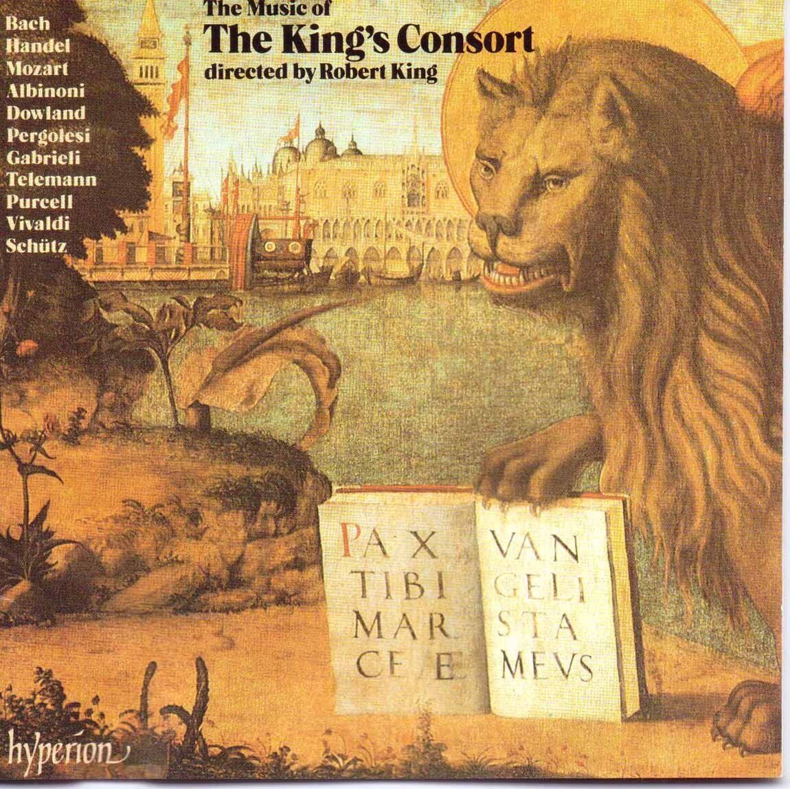 King's Consort Music of the Kings Consort (CD)