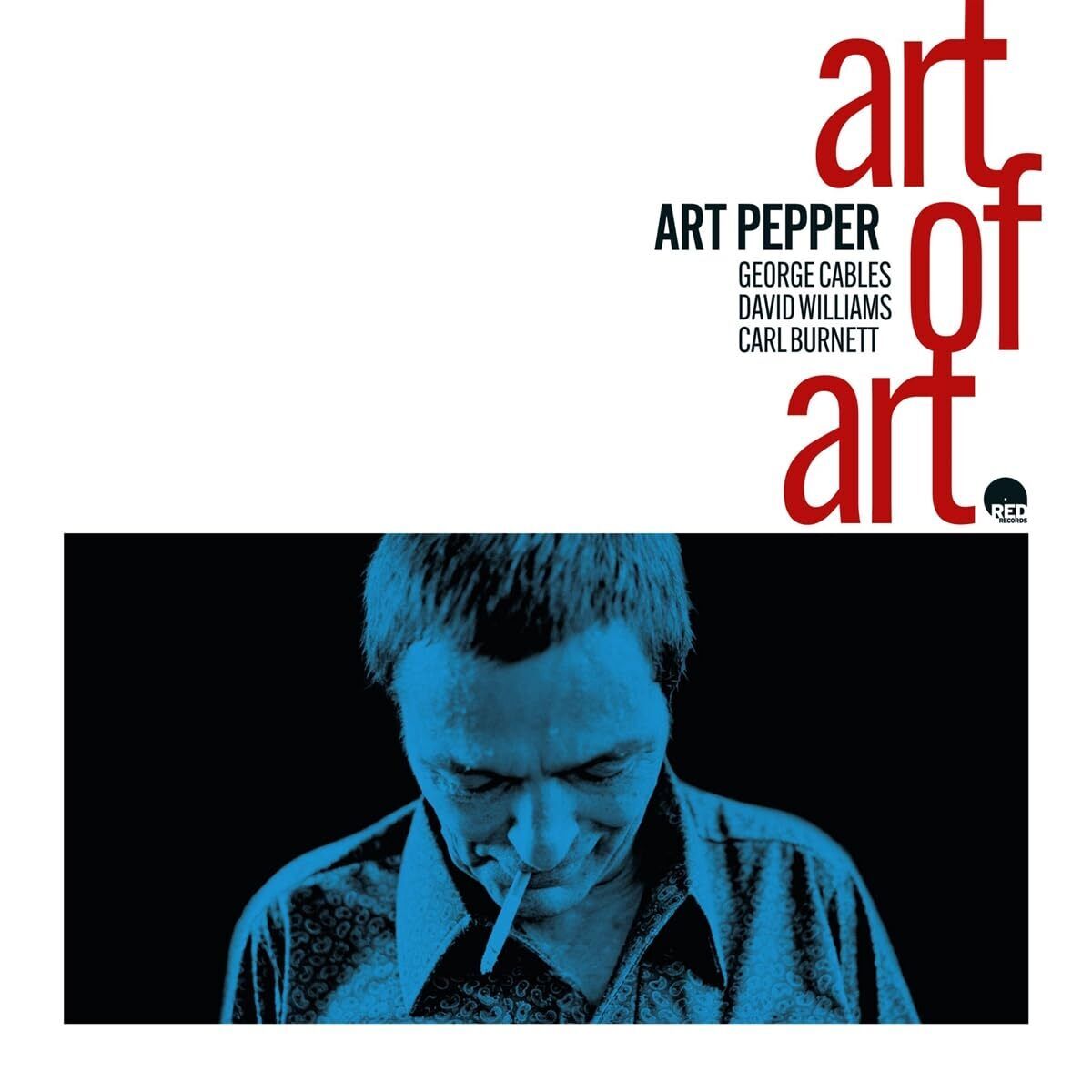 Art Pepper Art of Art (Vinyl LP)