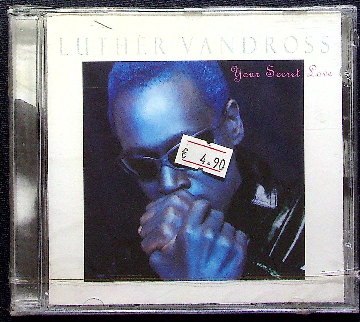 Luther Vandross  Your Secret Love Cd Sealed