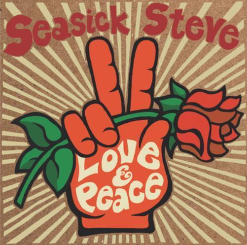 Seasick Steve Love & Peace (CD) Album