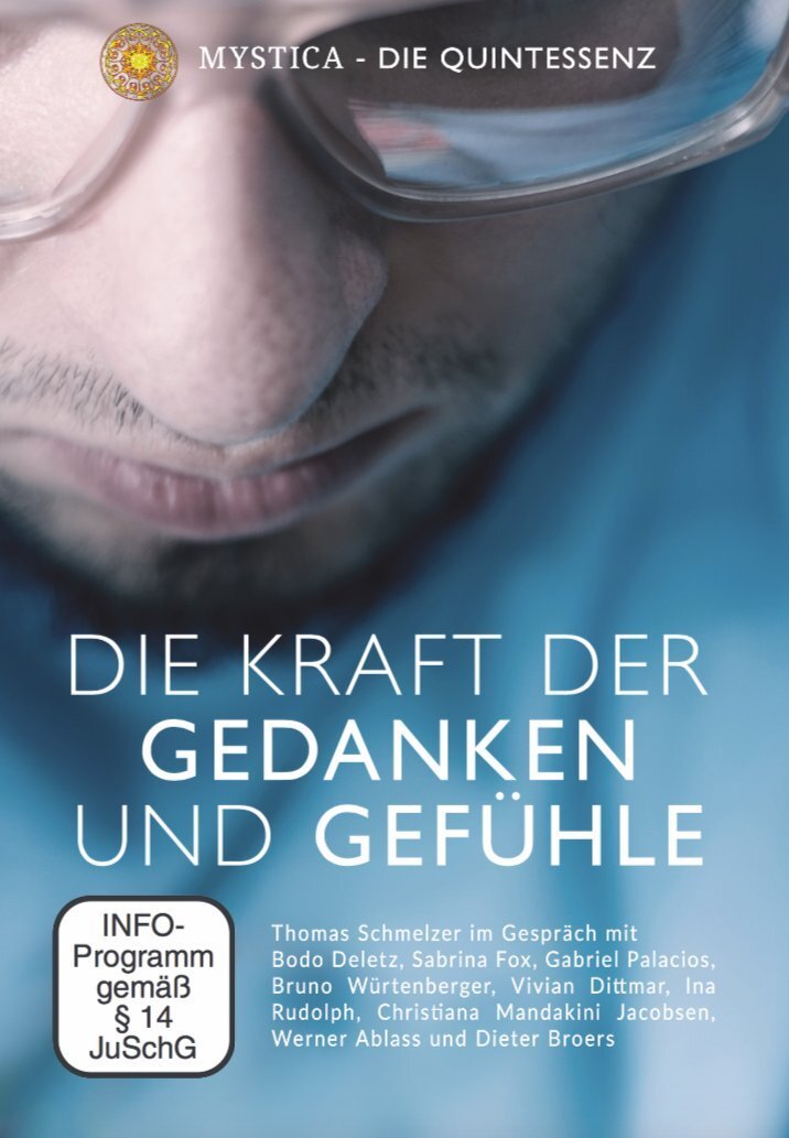 Mystica.TV Quintessenz-Die Kraft der Gedanken und Gefuhle [DVD] CD NUOVO