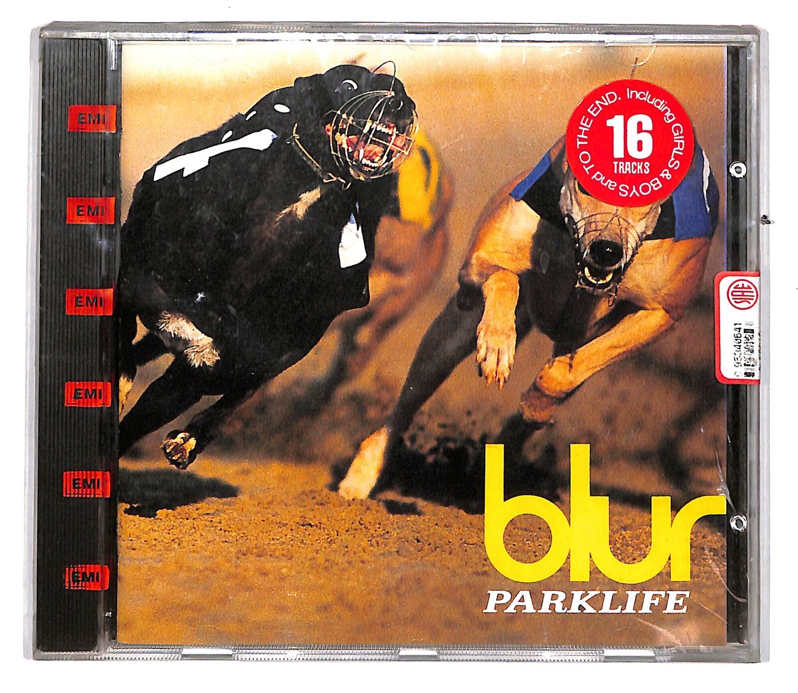 EBOND Blur - Parklife - Food - FOODCD 10 CD104650