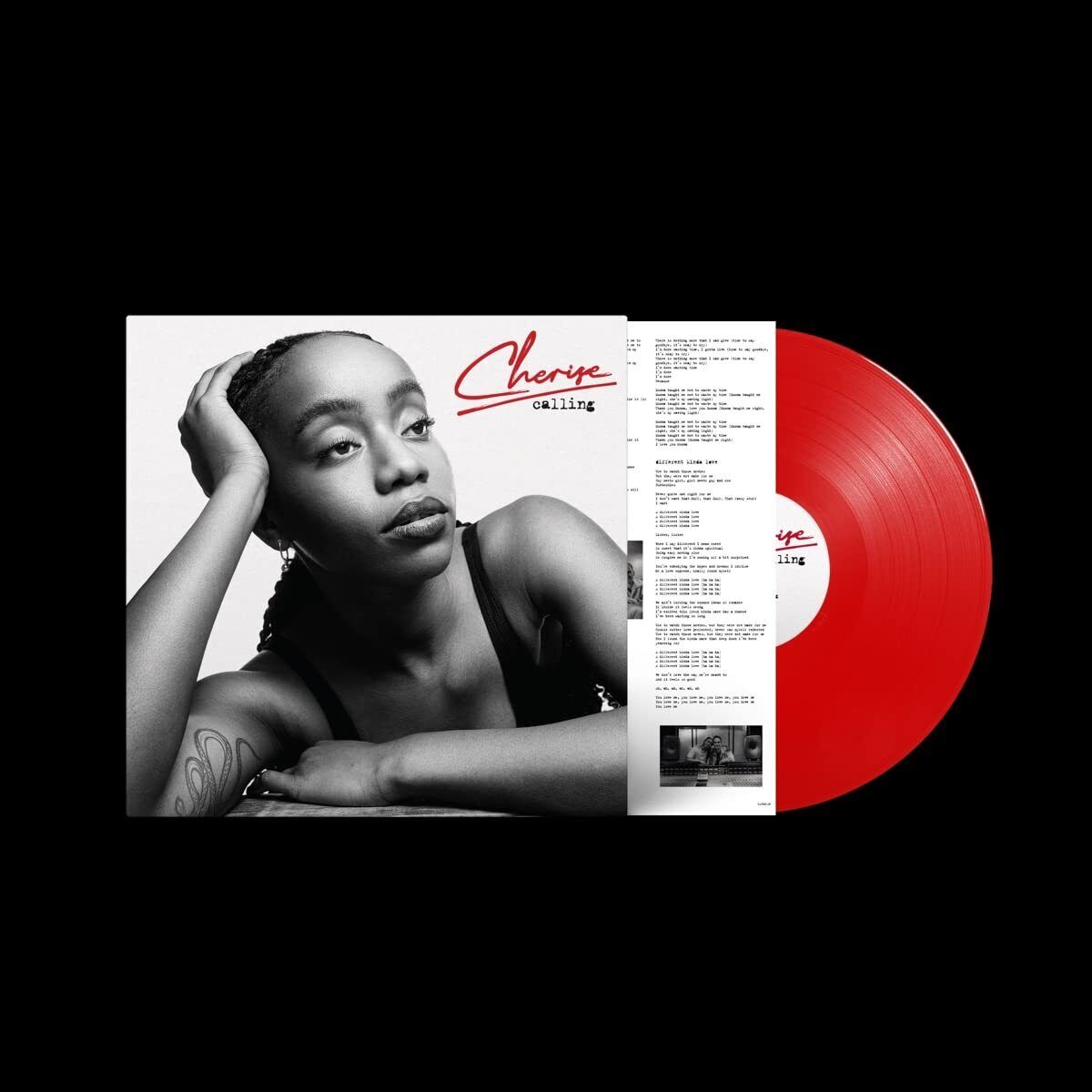 Cherise Calling (Vinyl LP)