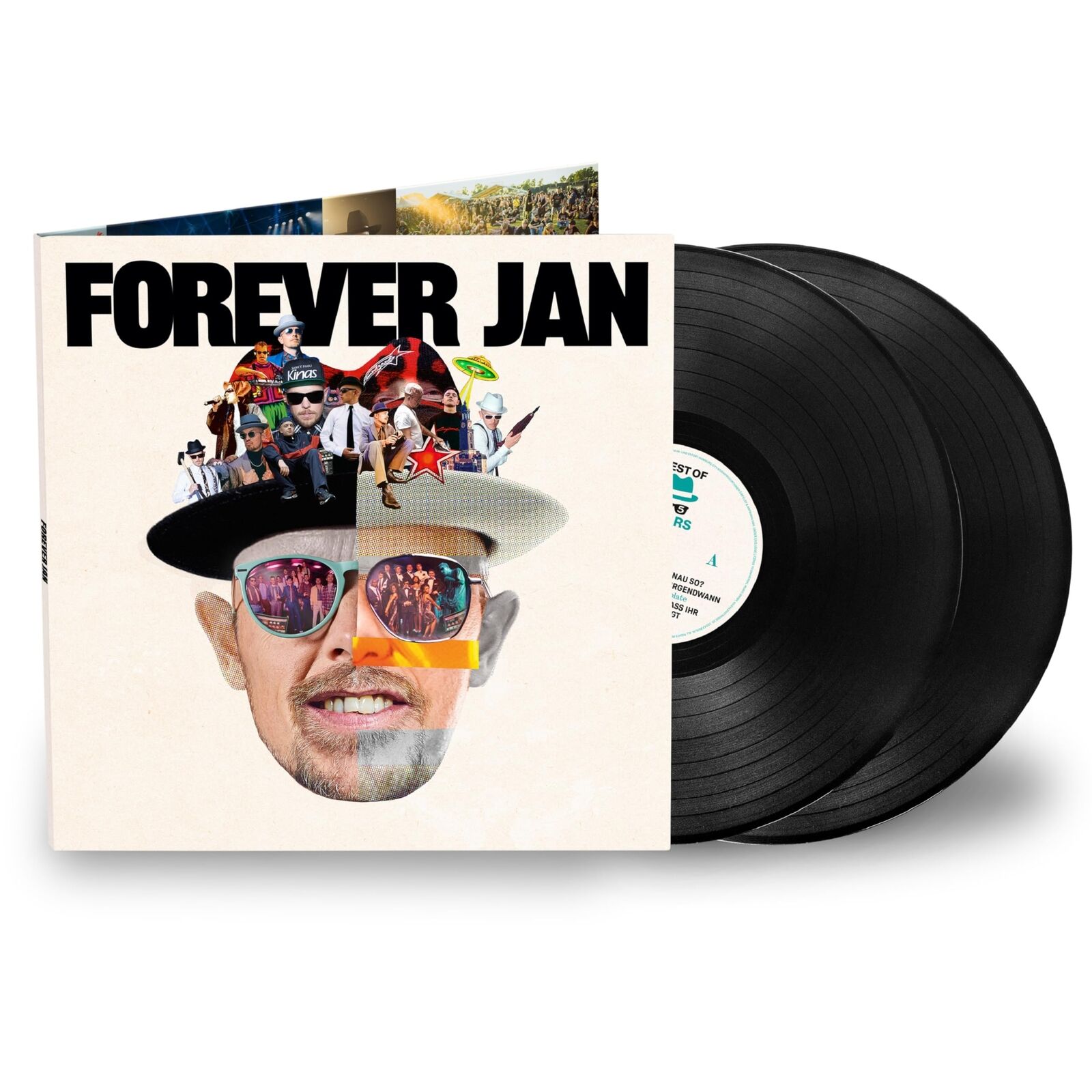 Delay,Jan Forever Jan - 25 Jahre Jan Delay (2LP) (Vinyl LP)