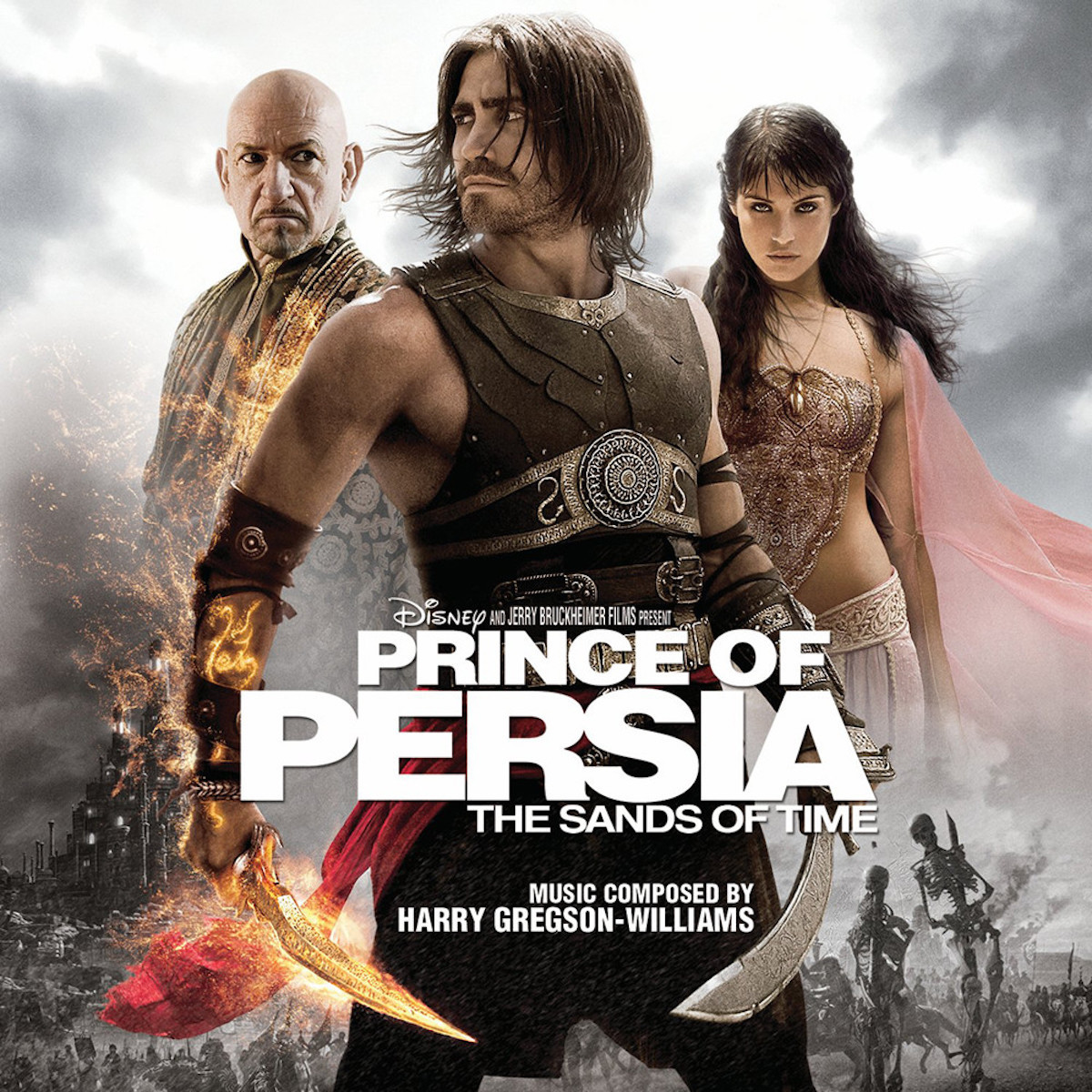 Harry Gregson-Williams ‎– Prince Of Persia: The Sands Of Time (CD, Album)