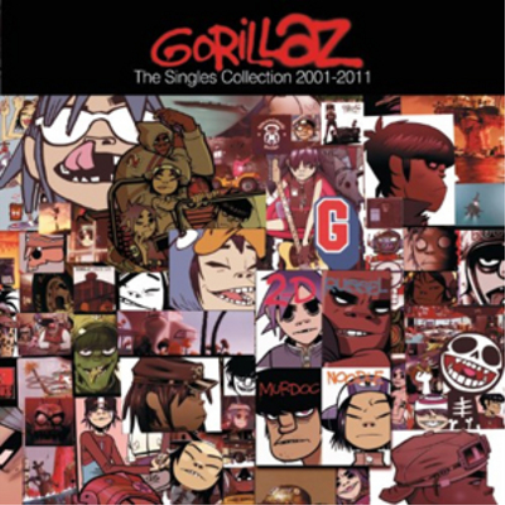 Gorillaz The Singles Collection: 2001-2011 (CD) Album with DVD