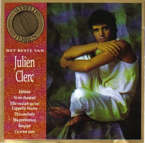 Julien Clerc JULIEN CLERC : HET BESTE VAN (CD)
