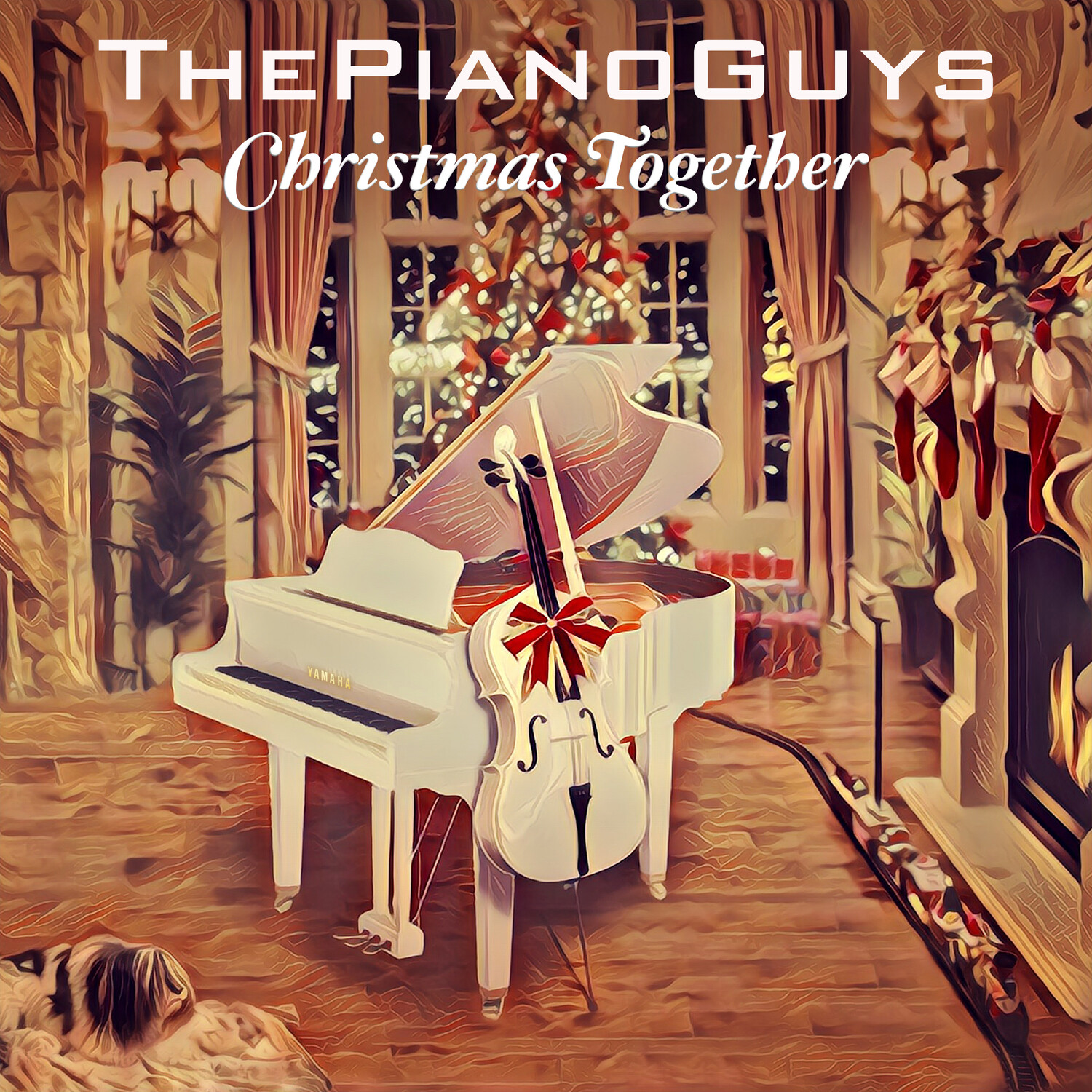 The Piano Guys The Piano Guys: Christmas Together (CD) Album