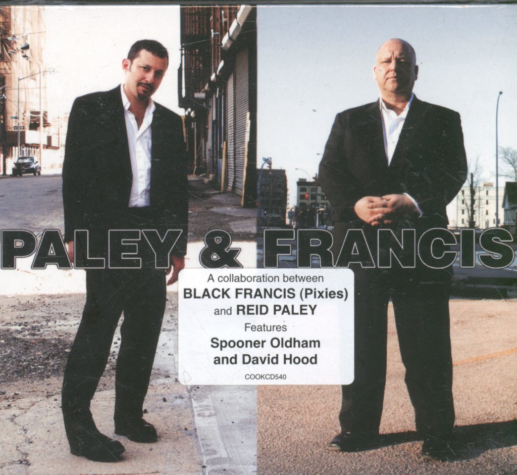 Paley and Francis (Pixies) Paley & Francis CD Europe Cooking Vinyl 2011 in tri
