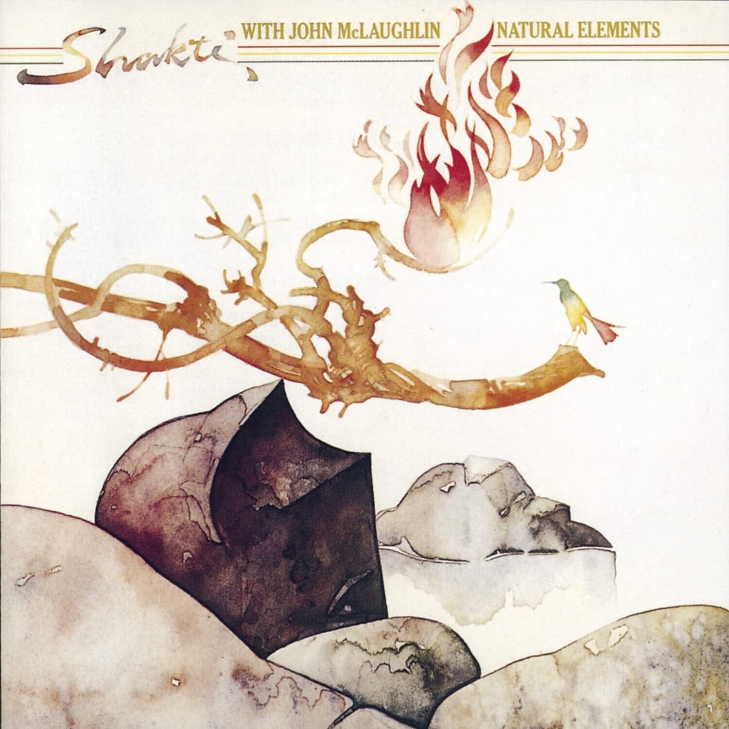 Shakti With John McLaughlin – Natural Elements (CD, Album, Paper Sleeve)
