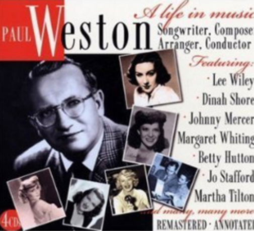 Paul Weston A Life in Music (CD) Album