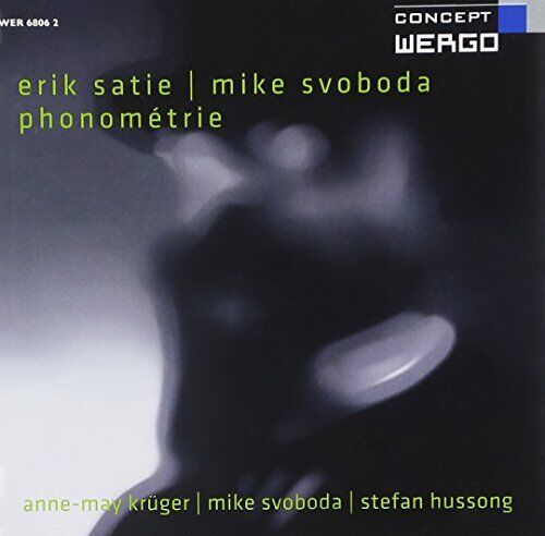 Hussong  Kruger  Svoboda Phonometrie (Svoboda, Hussong, Kruger) (CD) Album
