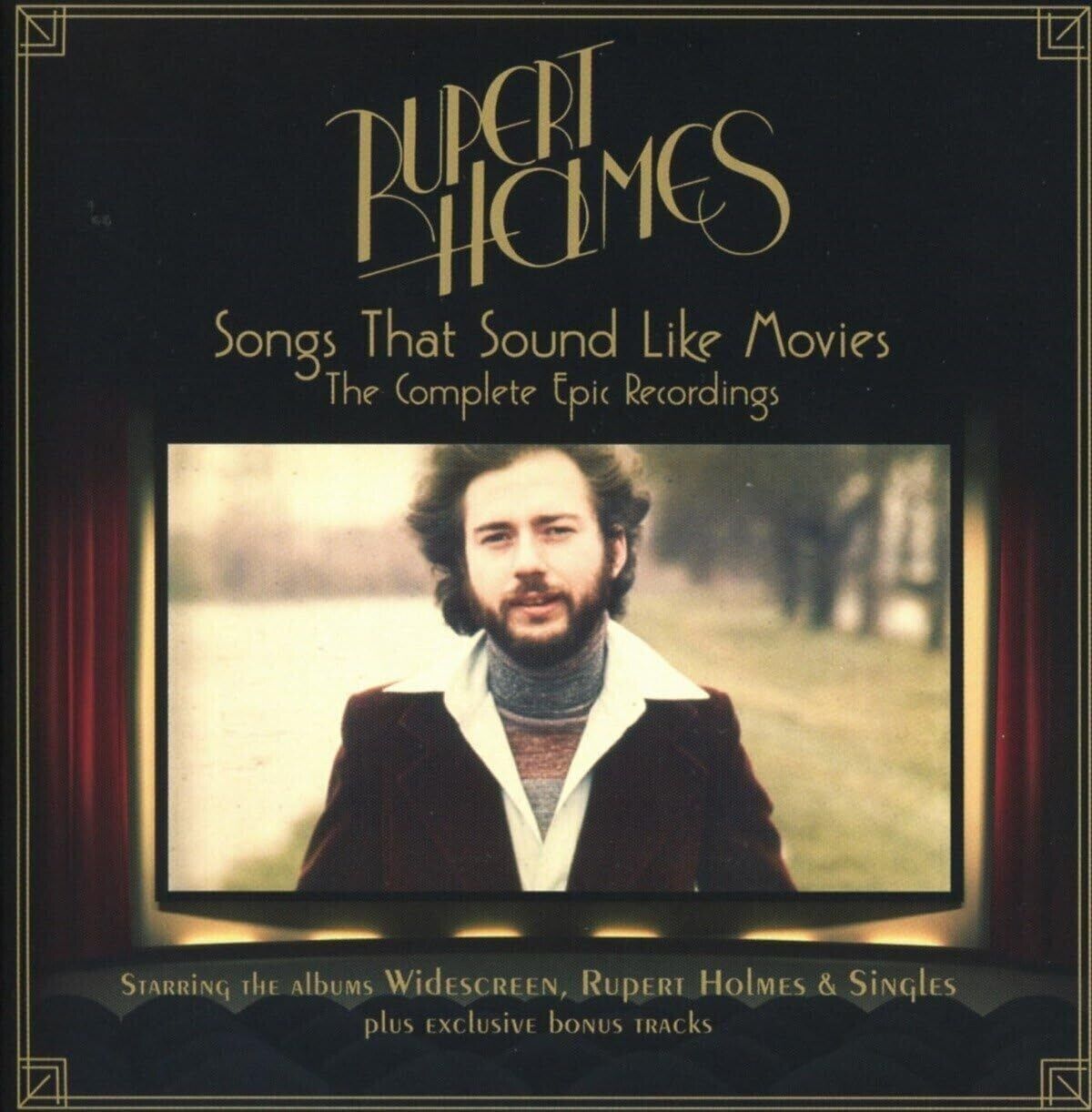 CD RUPERT HOLMES SONGS THAT SOUND LIKE MOVIES 5013929172036