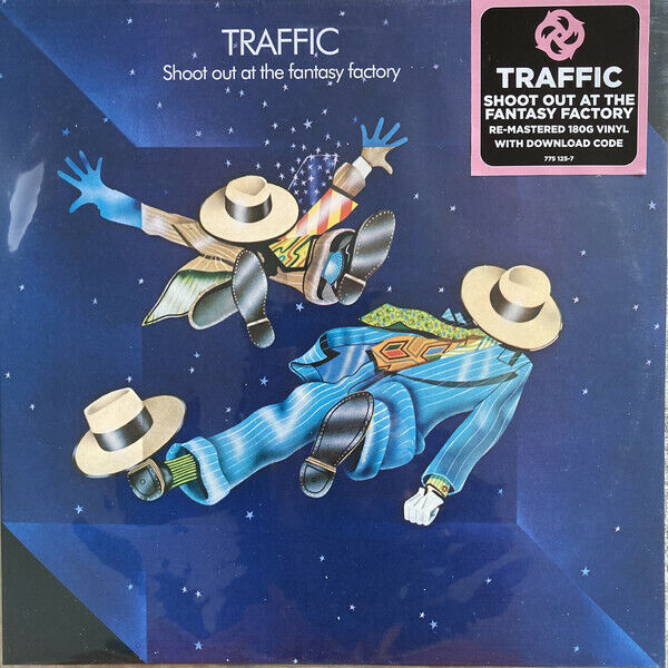 Traffic Shootout At The Fantasy Factory Vinile Lp 180 Grammi Nuovo Sigillato