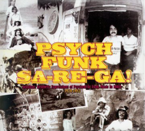 Various Artists Psych Funk Sa-re-ga!: Seminar: Aesthetic Expressions of Psy (CD)