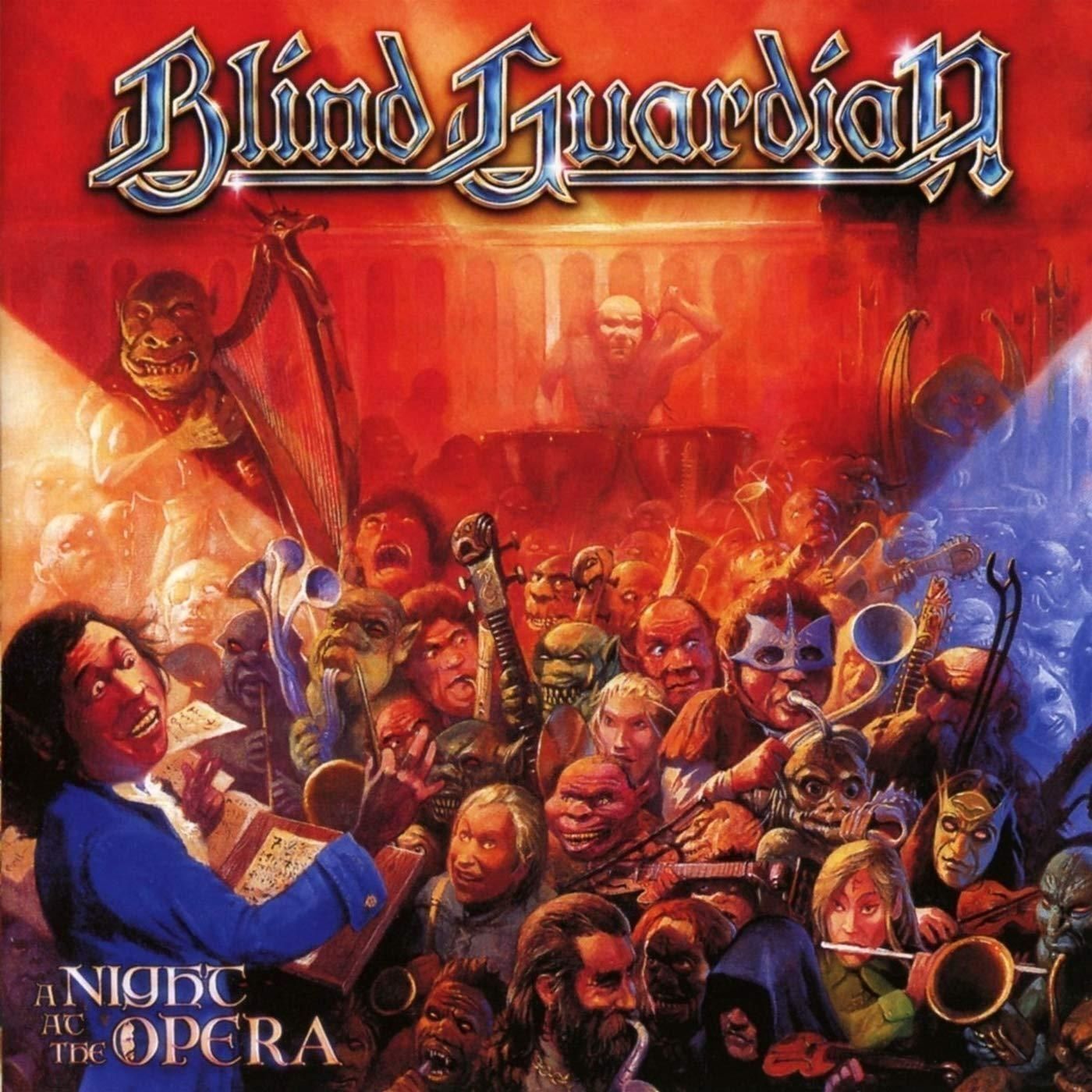 Audio Cd Blind Guardian - A Night At The Opera (2 Cd)