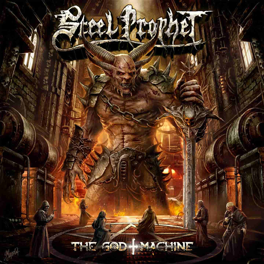 Steel Prophet The God Machine (CD) Album Digipak