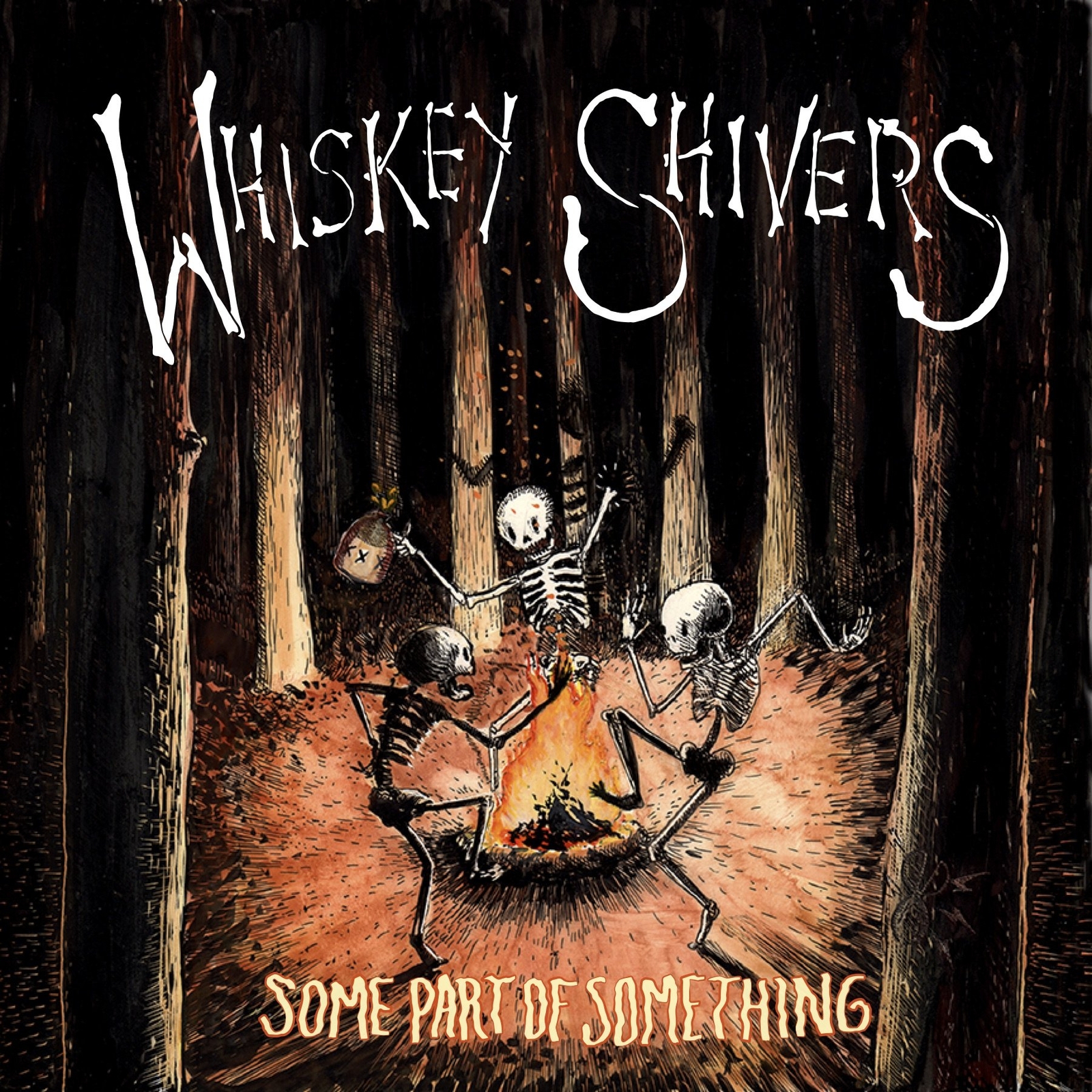 Whiskey Shivers Some Part Of Something (Vinyl LP)