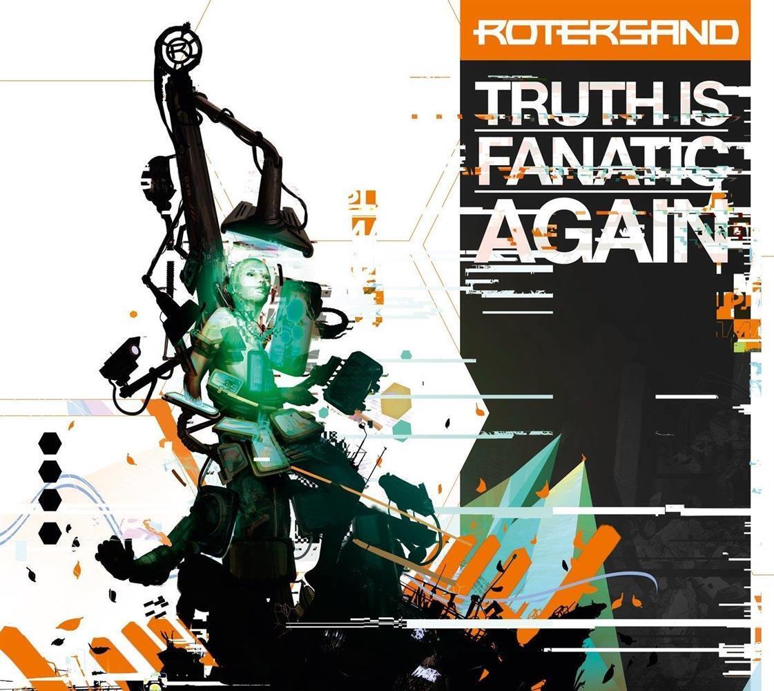 Truth Is Fanatic Again - Rotersand (Audio Cd)