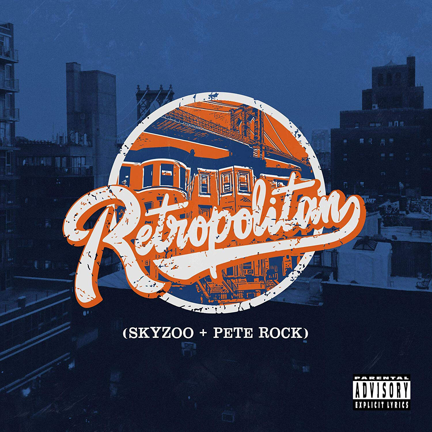 Skyzoo & Pete Rock Retropolitan (Vinyl LP) 12" Album