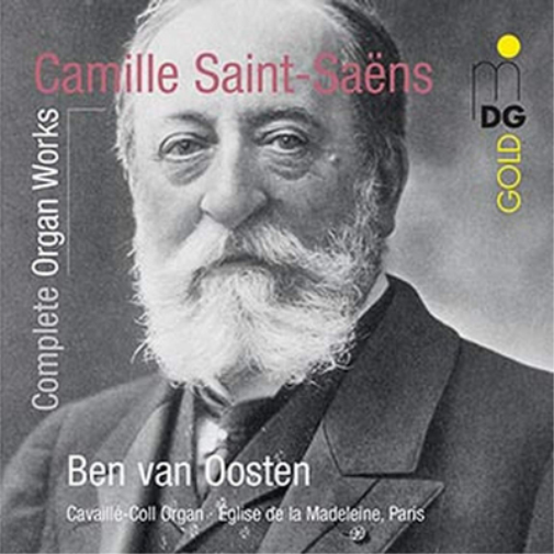 Camille Saint-Saens Camille Saint-Saens: Complete Organ Works (CD) Album