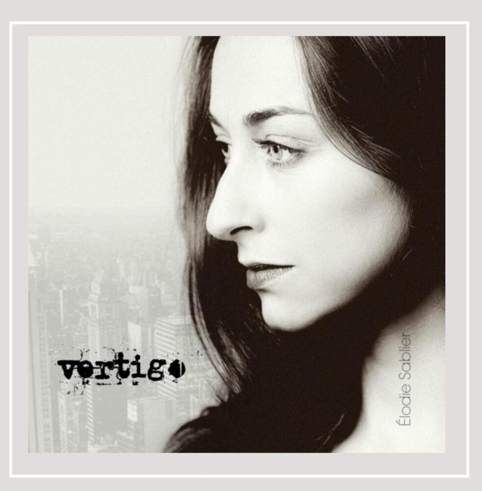 Elodie Sablier Vertigo (CD)