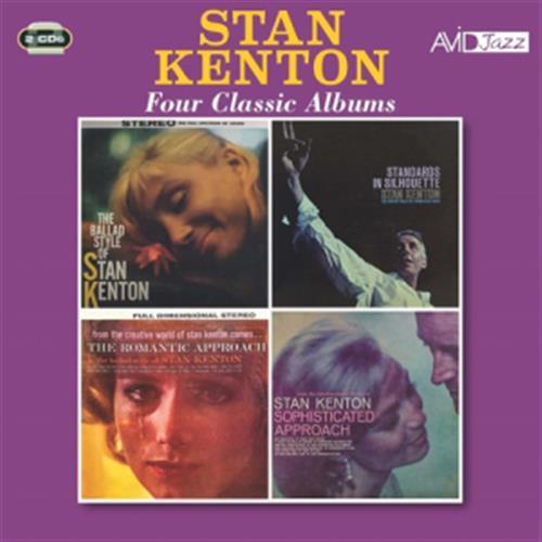 Four Classic Albums - Stan Kenton (Audio CD)