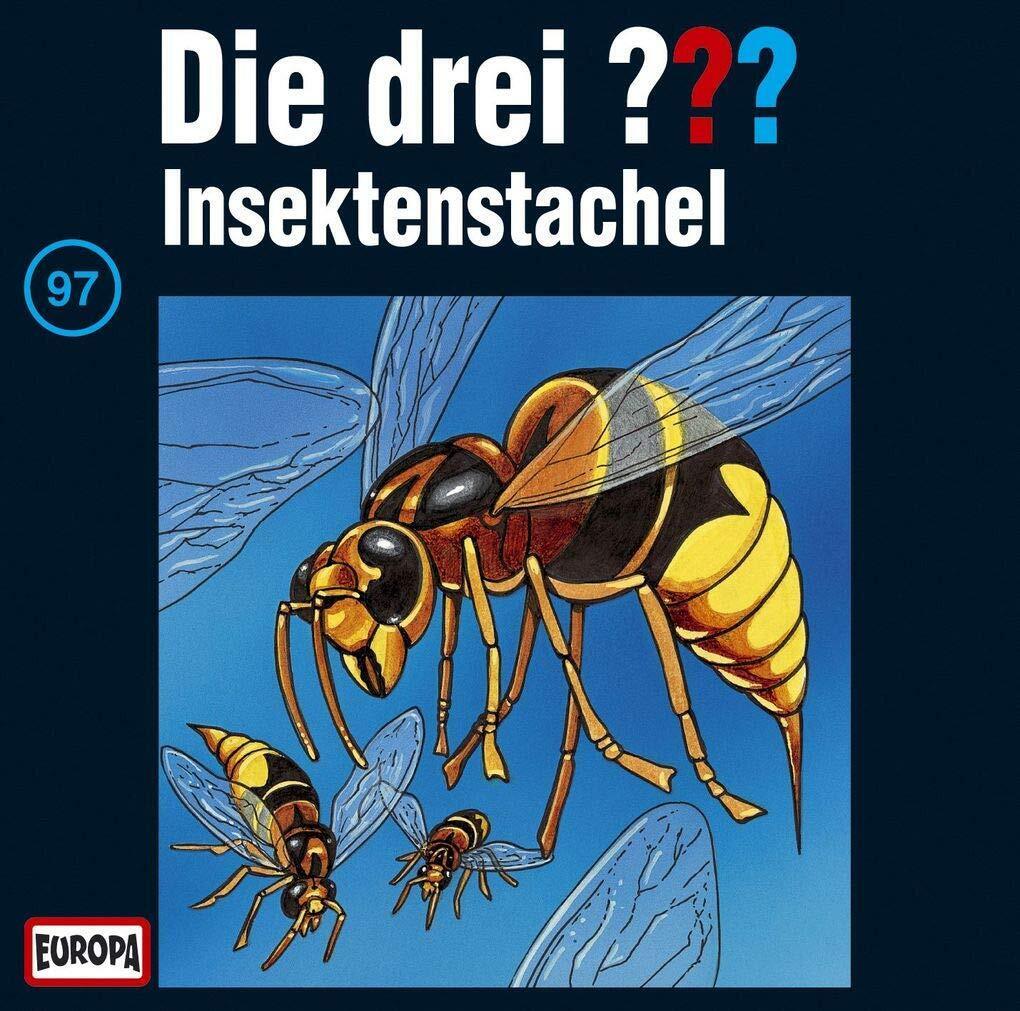 Die drei ??? Die drei Fragezeichen - Folge 97: Insektenstachel (CD)