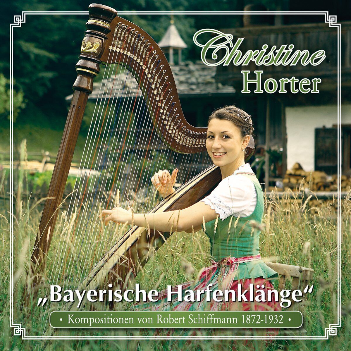 Horter,Christine Bayerische Harfenklänge