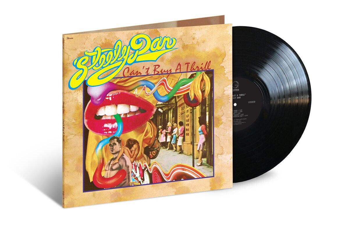 Steely Dan Can't Buy A Thrill Vinile Lp 180 Grammi Nuovo e Sigillato