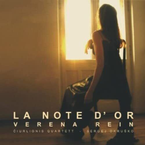 Verena Rein La Note d'Or (CD)