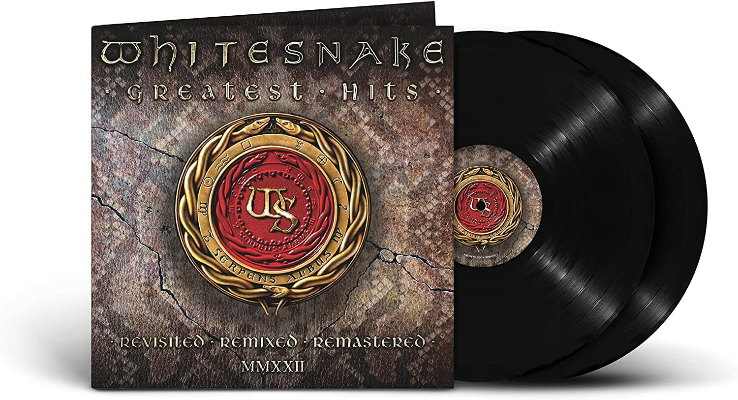 Whitesnake Greatest Hits 2 LP 180 Gr. Vinyl Nuovo Sigillato