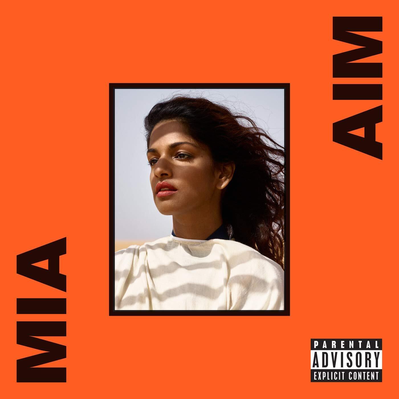 M.I.A. AIM (Vinyl LP)
