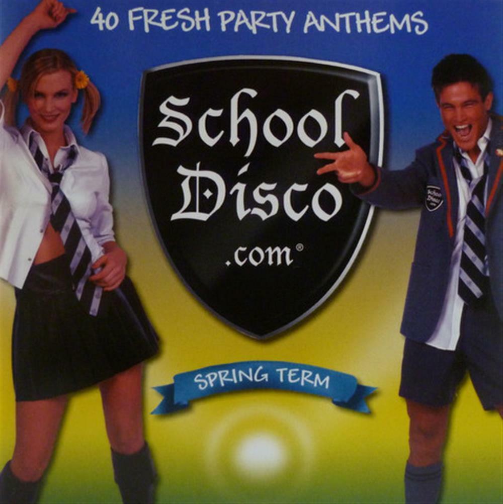 Spring Term  / Various (2 Cd) - School Disco.Com (Audio Cd)