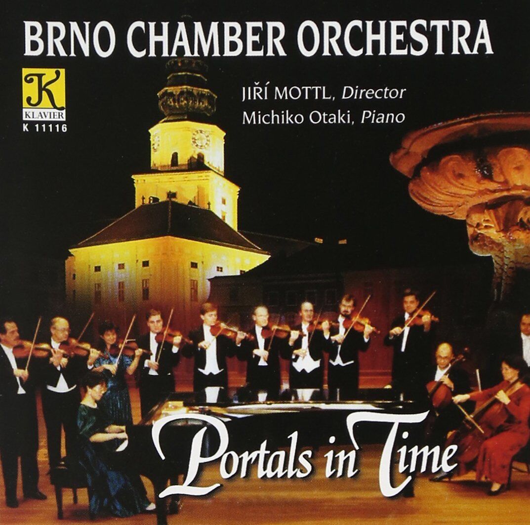 Brno Chamber Orch Portals in Time (CD)