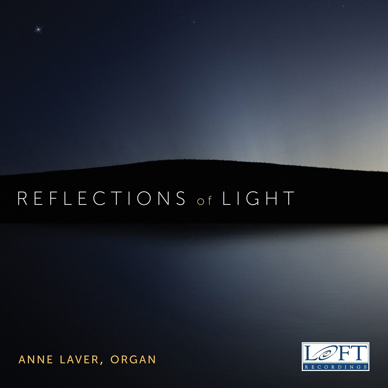 Anne Laver Reflections of Light (CD)