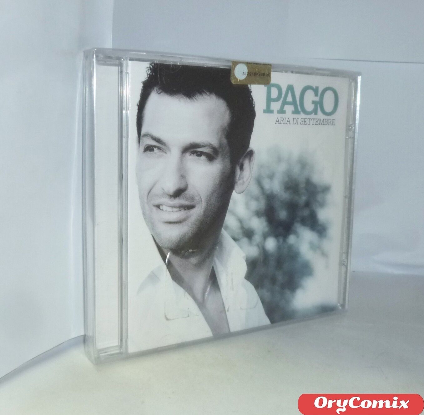 PAGO - ARIA DI SETTEMBRE - 11 TRACCE (Red Rose) CD SIGILLATO
