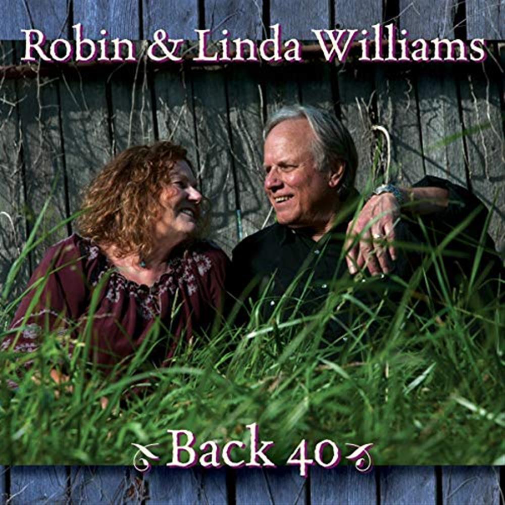 Back 40 - Robin & Linda Williams (Audio cd)