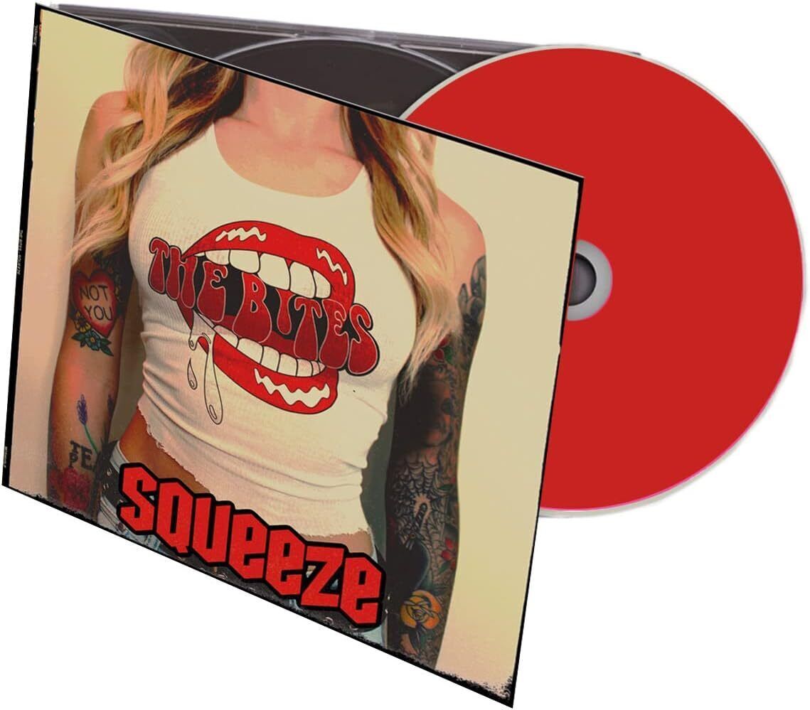 The Bites Squeeze (CD) Album Digipak