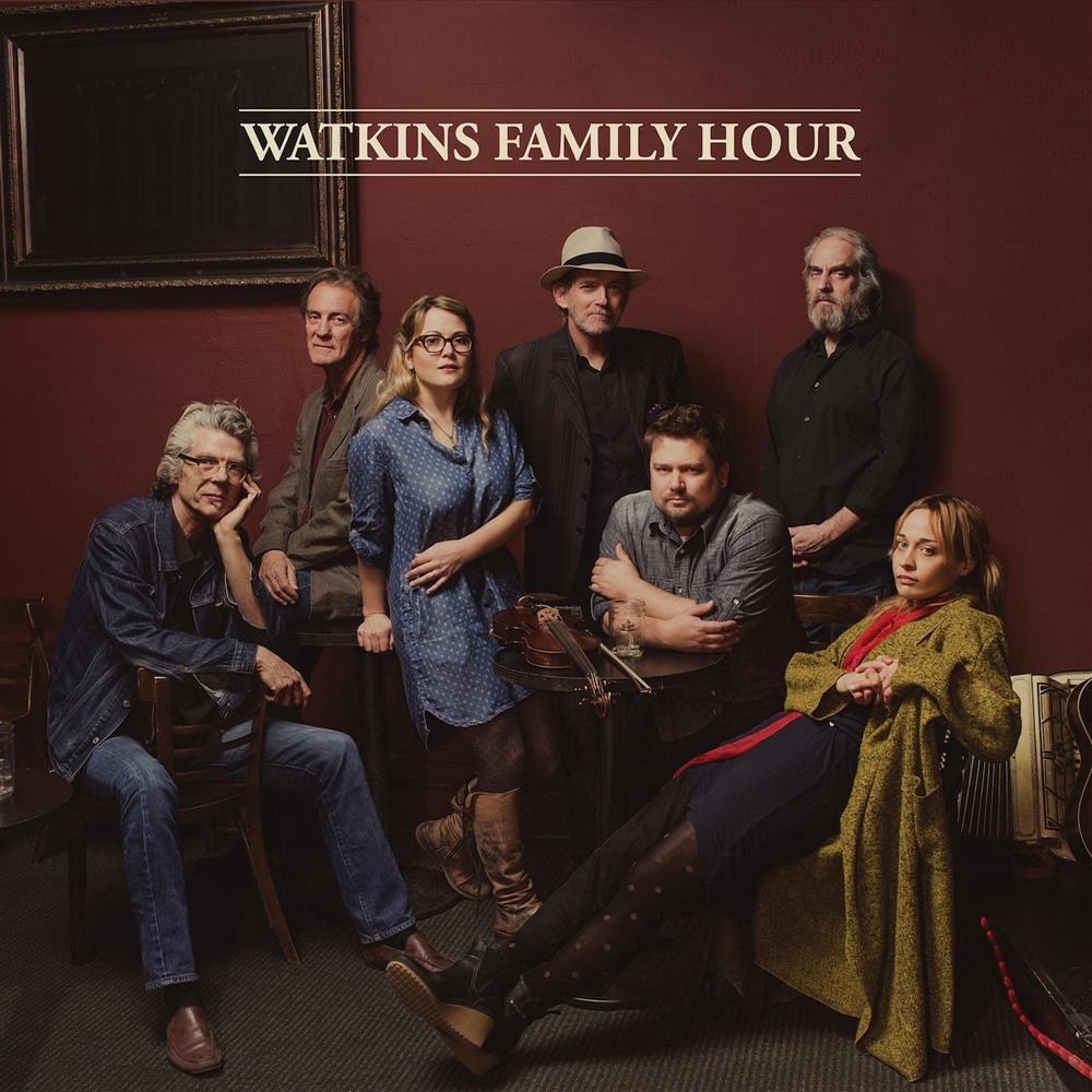 Watkins Family Hour - Watkins Family Hour (Vinile)