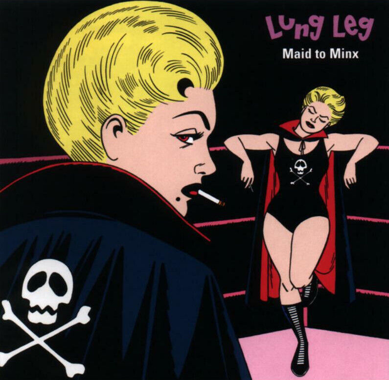 Lung Leg Maid to Minx (Vinyl LP) 12" Album Coloured Vinyl