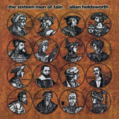 Allan Holdsworth The Sixteen Men of Tain (CD) Album