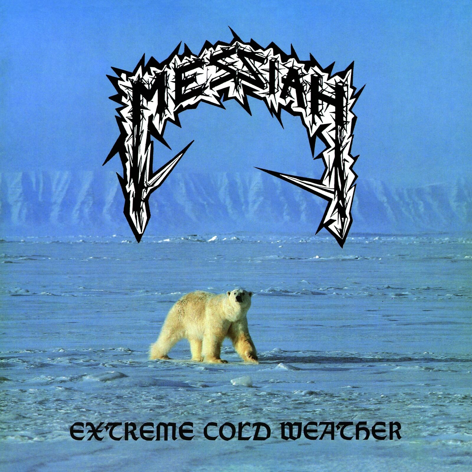 Messiah Extreme Cold Weather (Vinyl LP) 12" Album