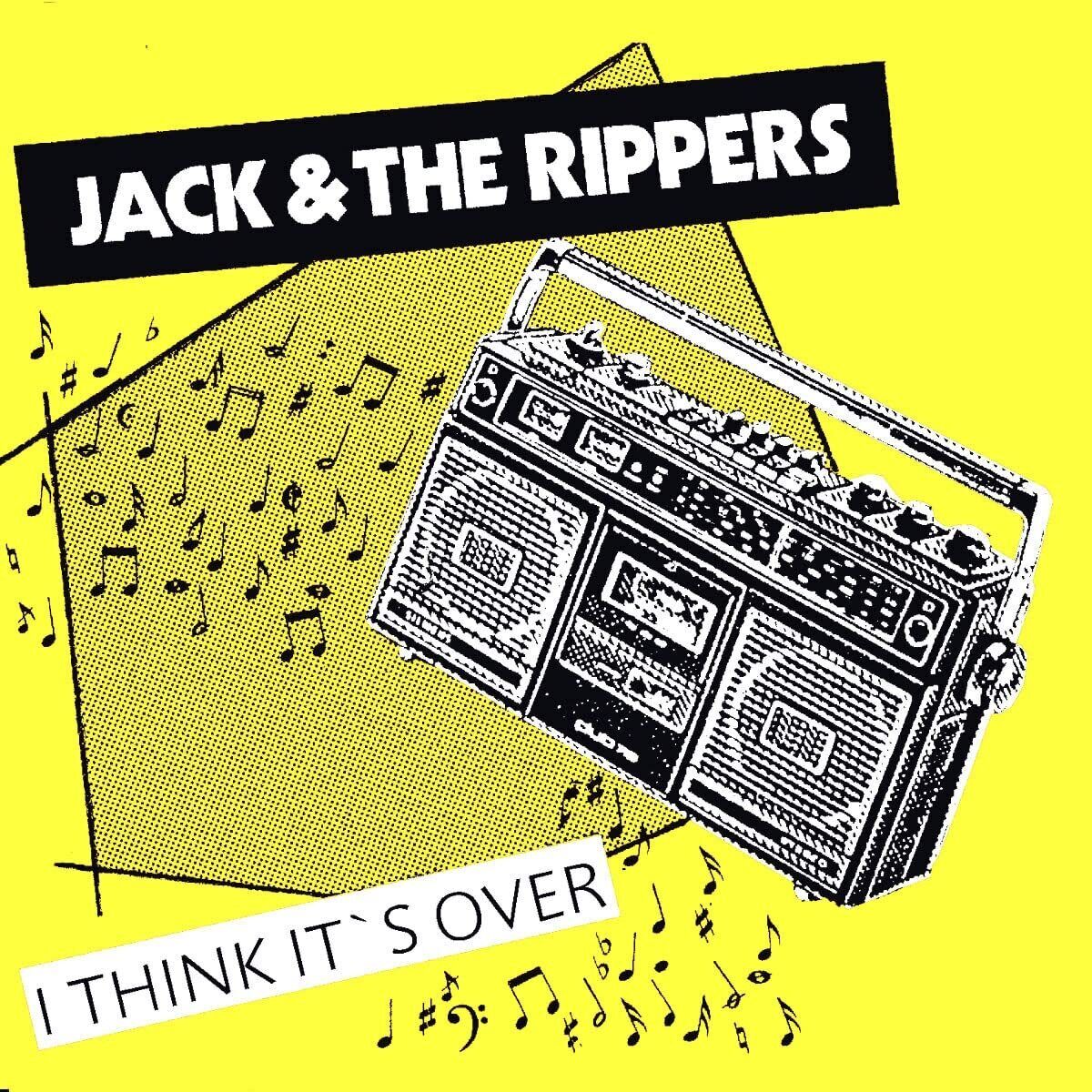 Jack & the Rippers I Think It's All Over (Vinyl LP)