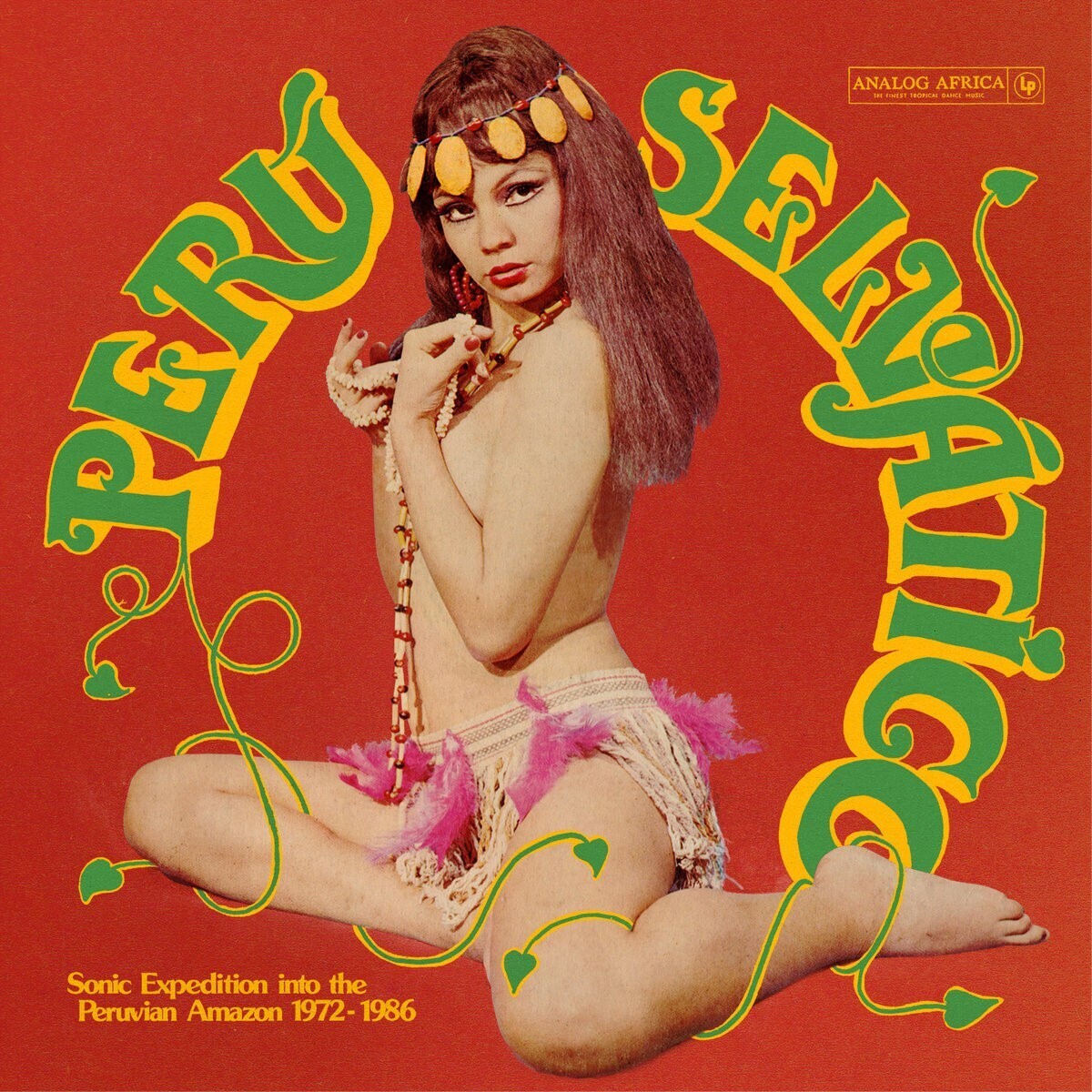 Various Artists Perú Selvático: Sonic Expedition Into the Peruvian Am (Vinyl LP)