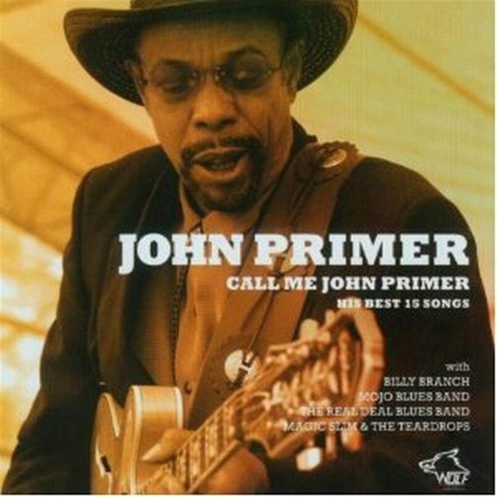 Call Me John Primer - John Primer (Audio cd)
