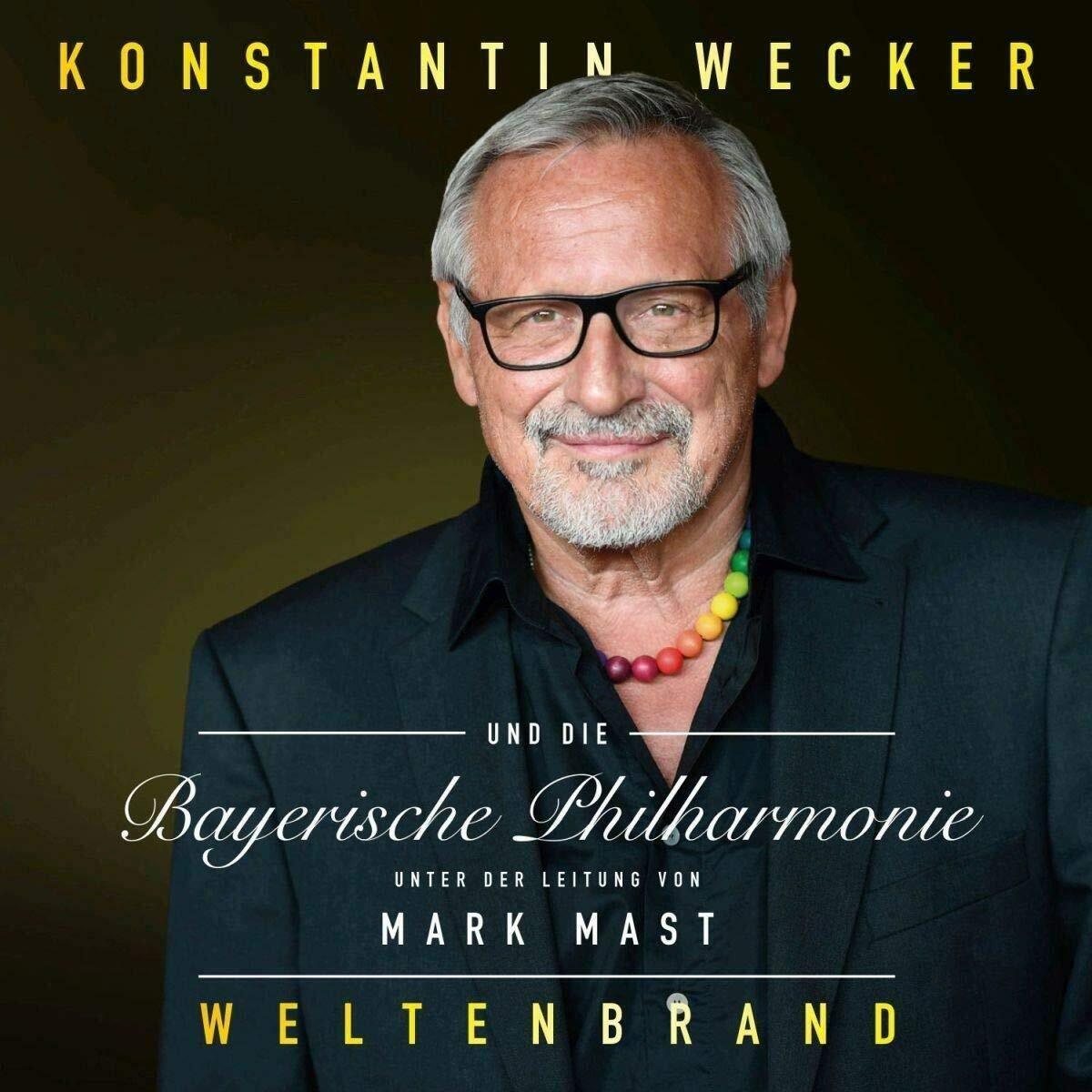 Konstantin Wecker Weltenbrand (CD)