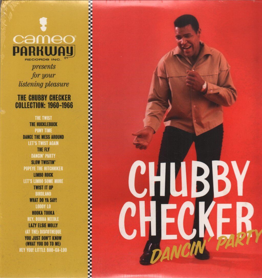 Chubby Checker Dancin' Party the Chubby Checker Collection: 1960-1966 LP vinyl